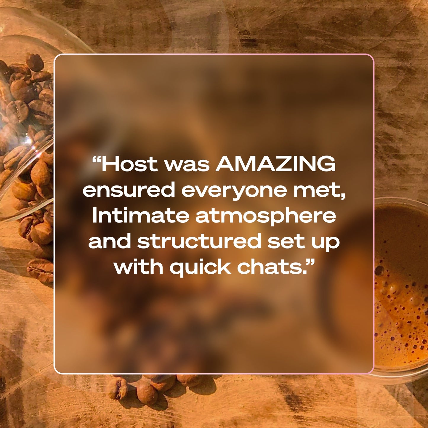 Coffee Shop Speed Dating 25-40, April 4th - Atlanta