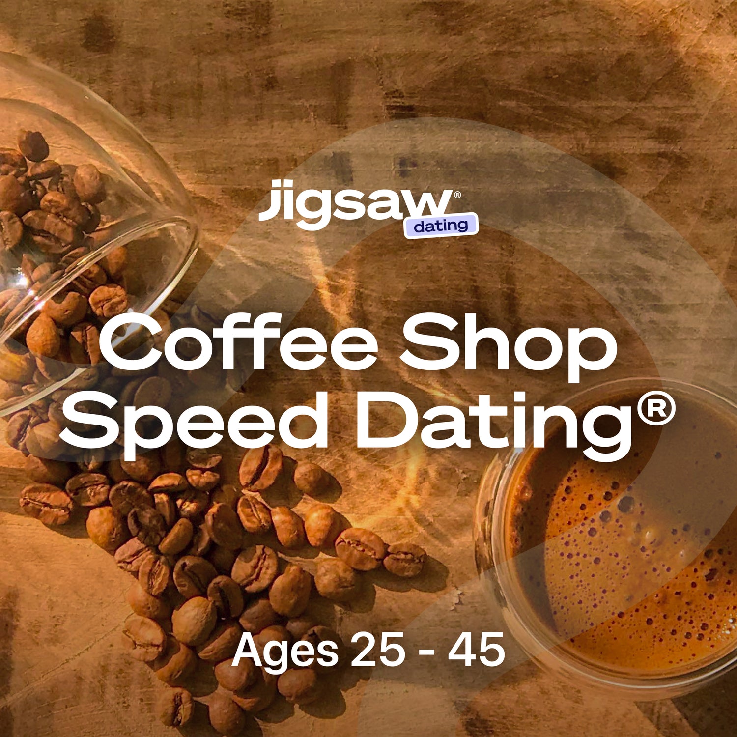 Coffee Shop Speed Dating, November 8th- Kansas City