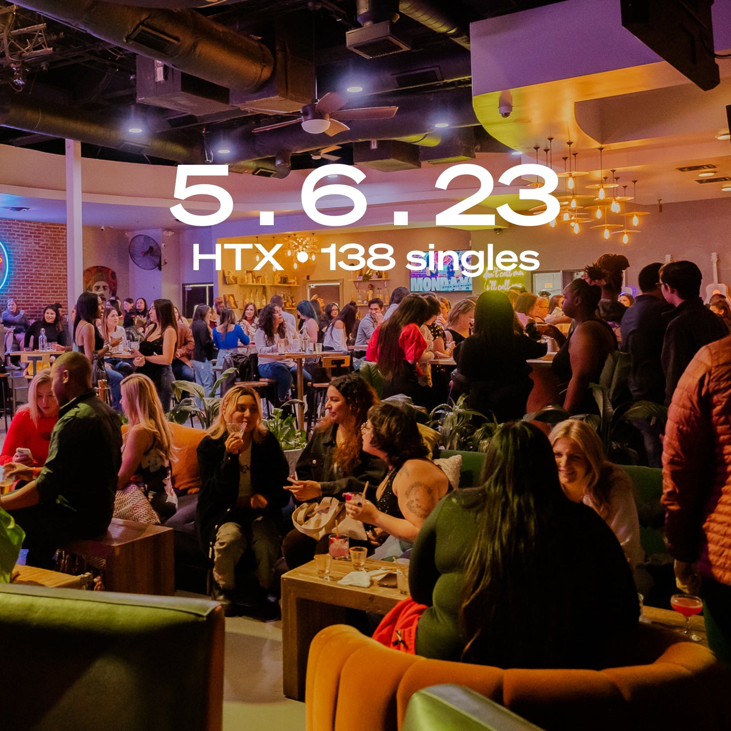 Houston: Singles Happy Hour