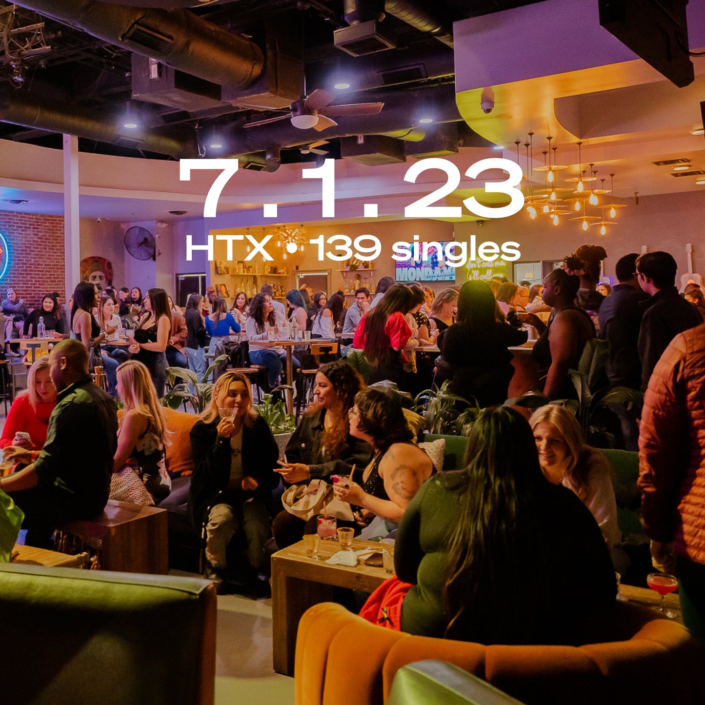 Houston: Singles Happy Hour
