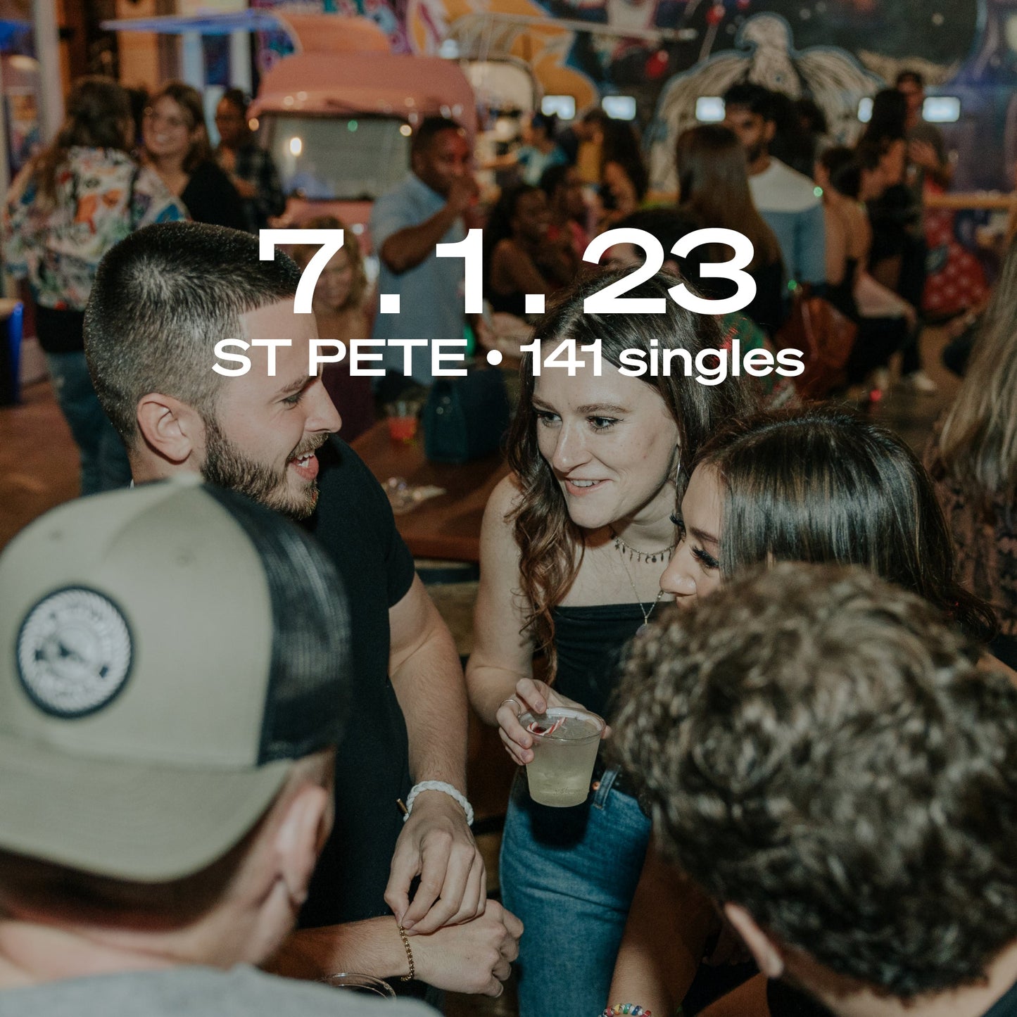 St Petersburg: Singles Happy Hour