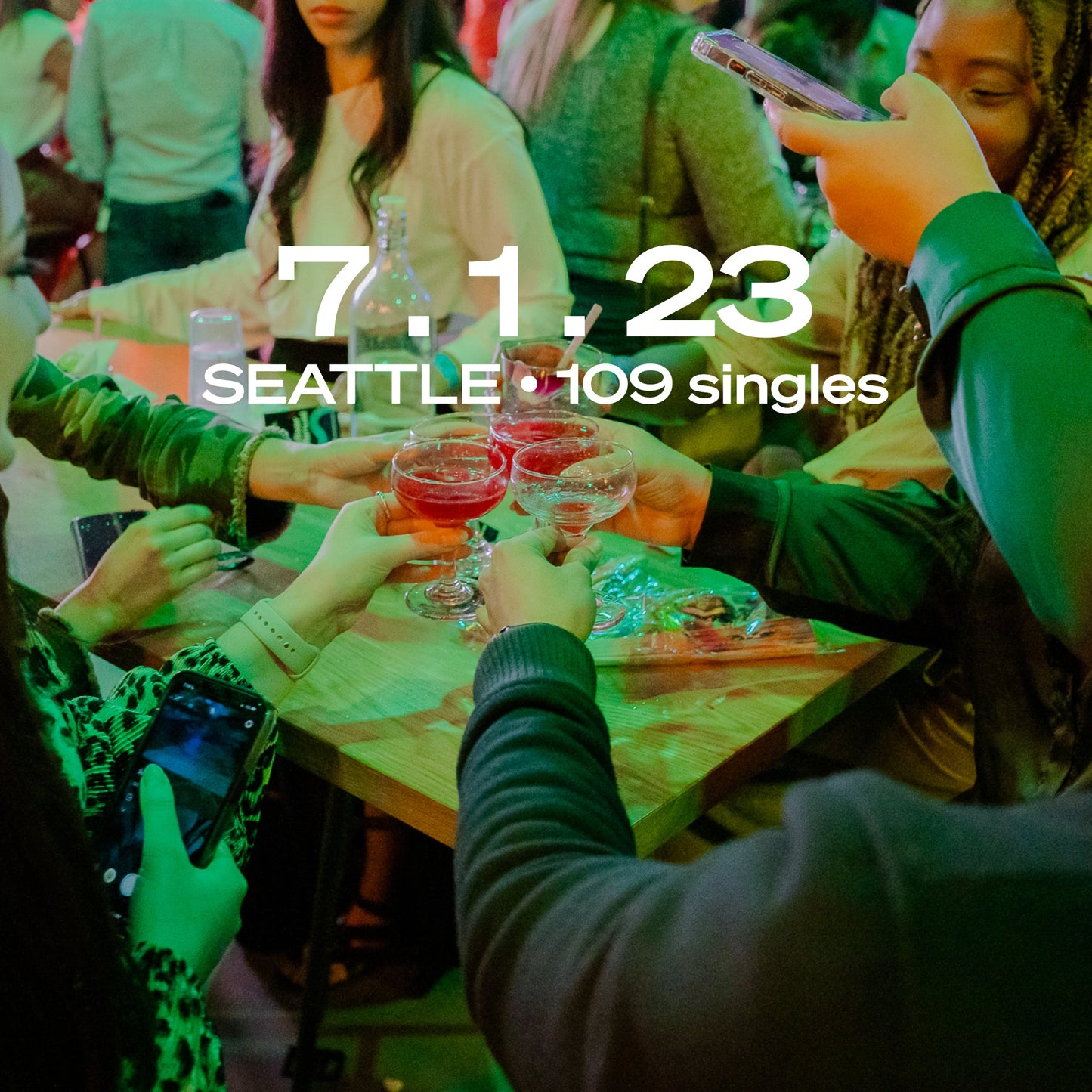 Seattle: Singles Happy Hour