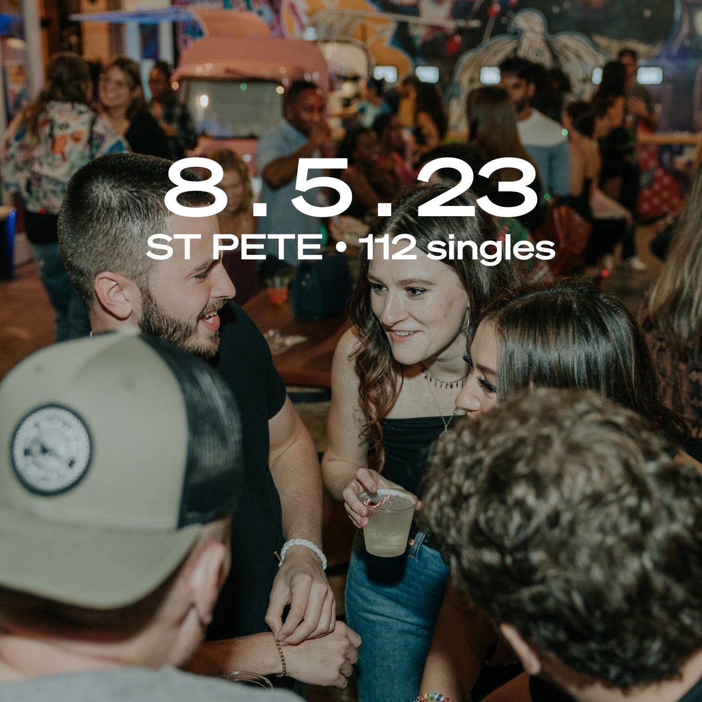 St Petersburg: Singles Happy Hour
