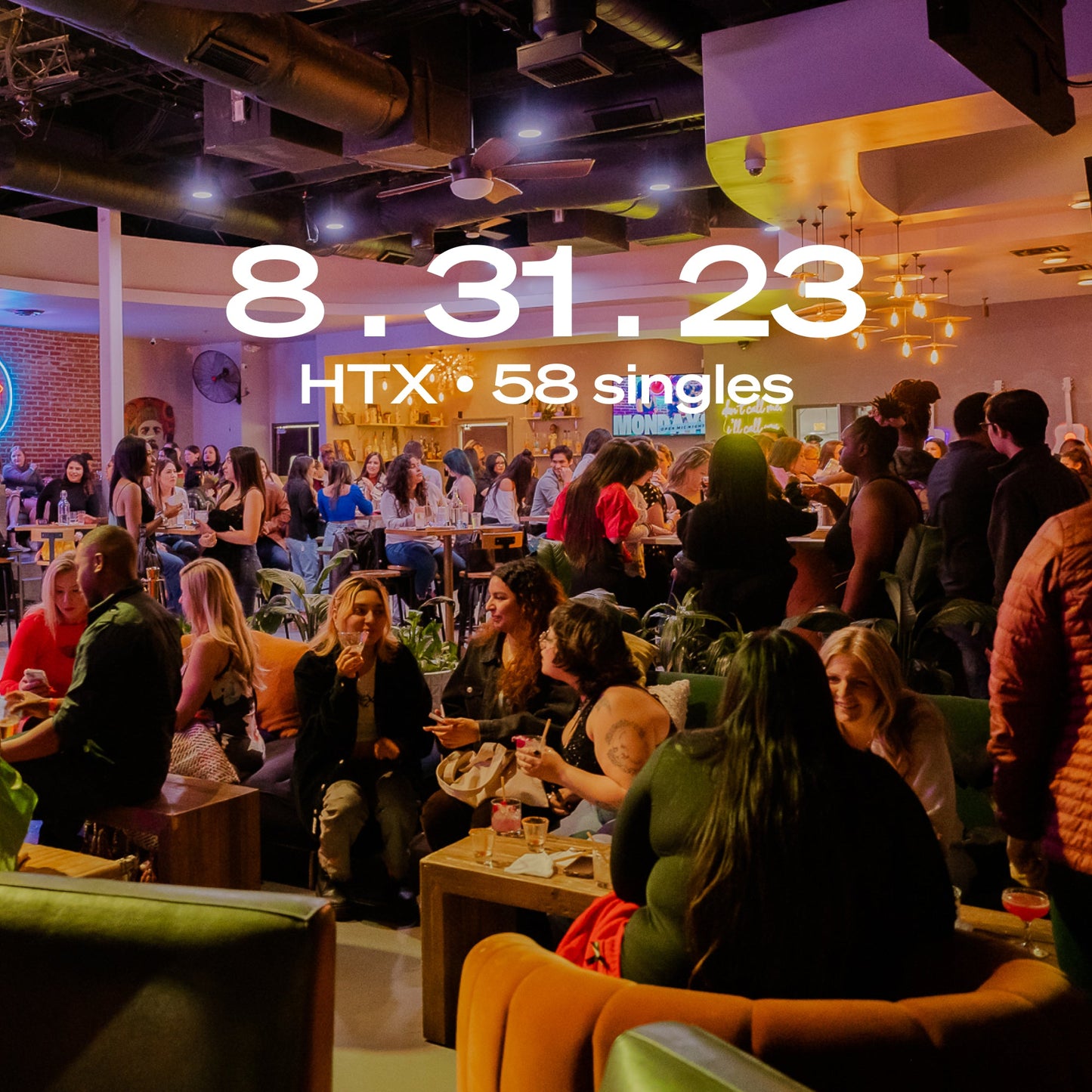Houston: Singles Happy Hour