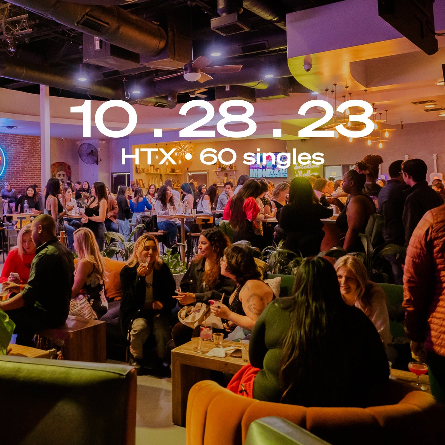 Houston: Singles Happy Hour