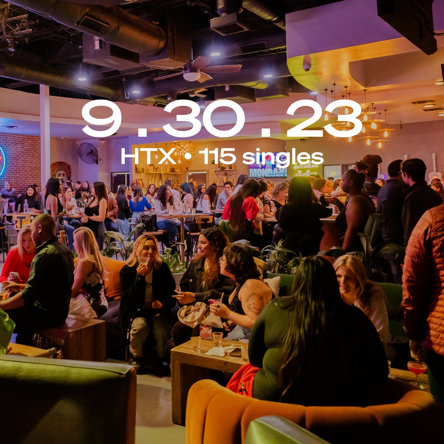 Houston: Singles Happy Hour
