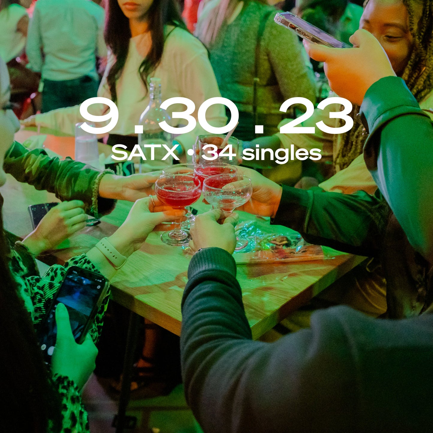 San Antonio: Singles Happy Hour