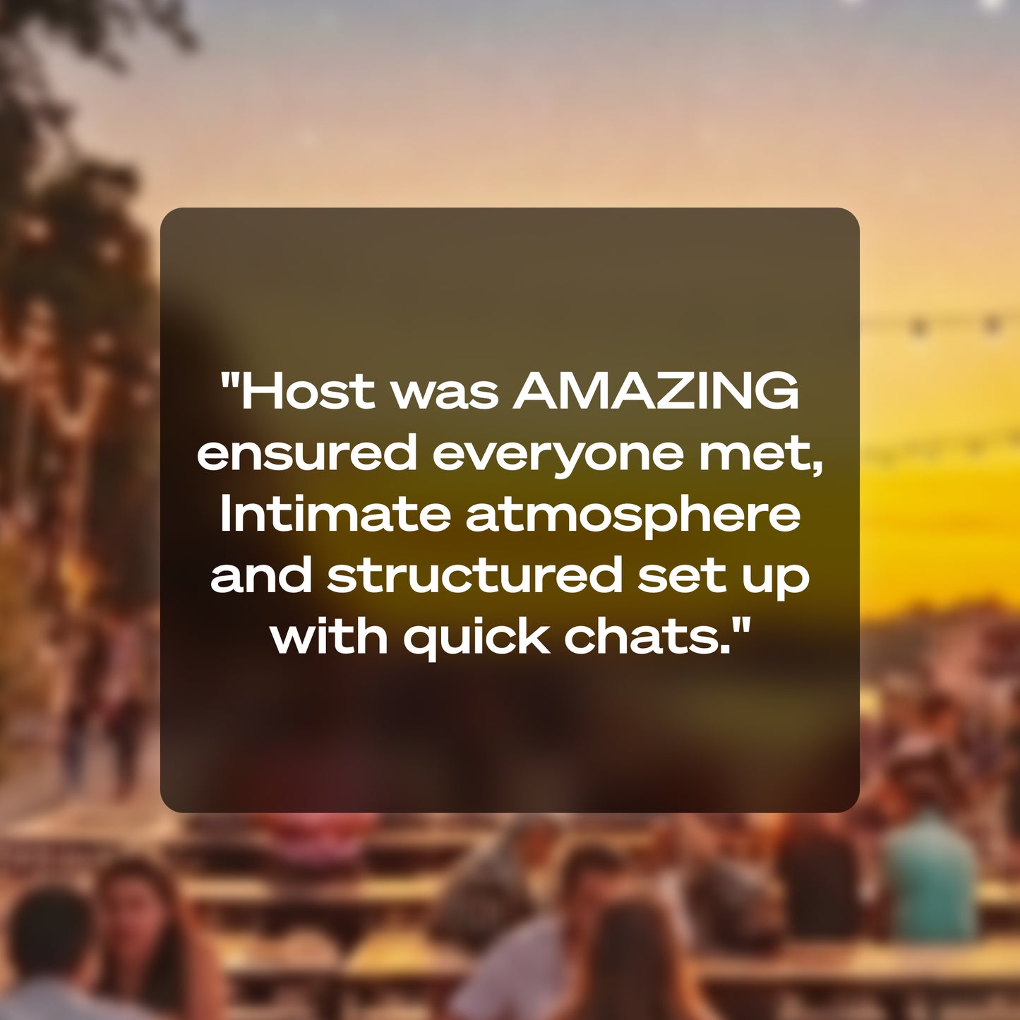 Sunset Speed Dating 25-40, April 18th - Los Angeles