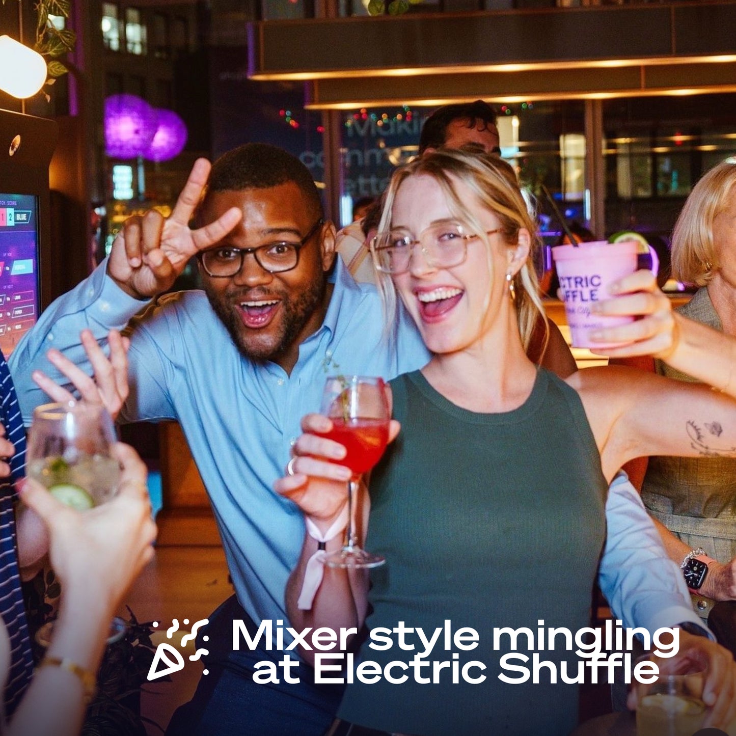 AUSTIN: Singles Shuffle Night - November