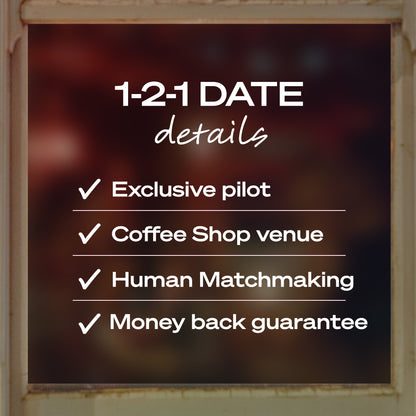 1-2-1 Date - Atlanta Exclusive Pilot, July 18th