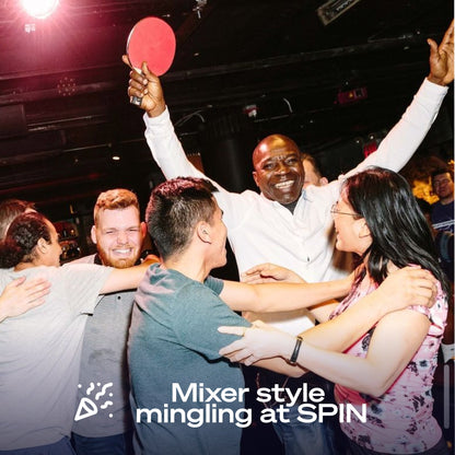 Singles Ping Pong, May 2nd - Washington