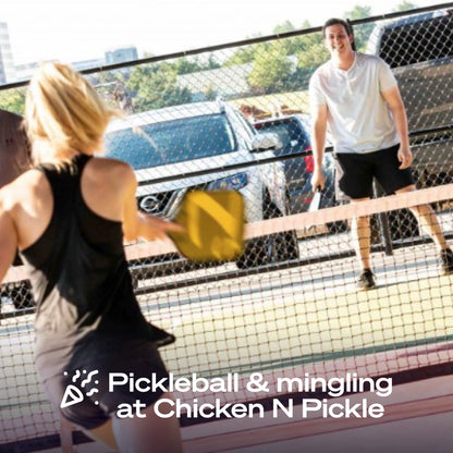 Singles Pickleball, June 5th - Oklahoma City