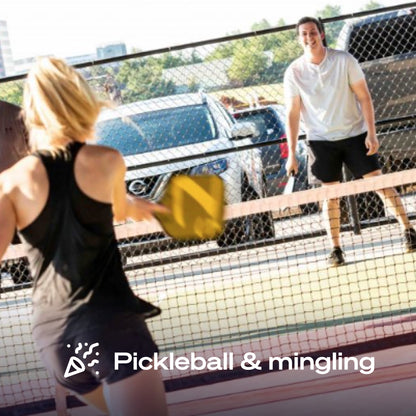 Singles Pickleball, November 21st - Minneapolis
