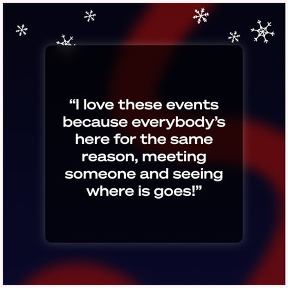 Singles Holiday Happy Hour, December 20th - LA