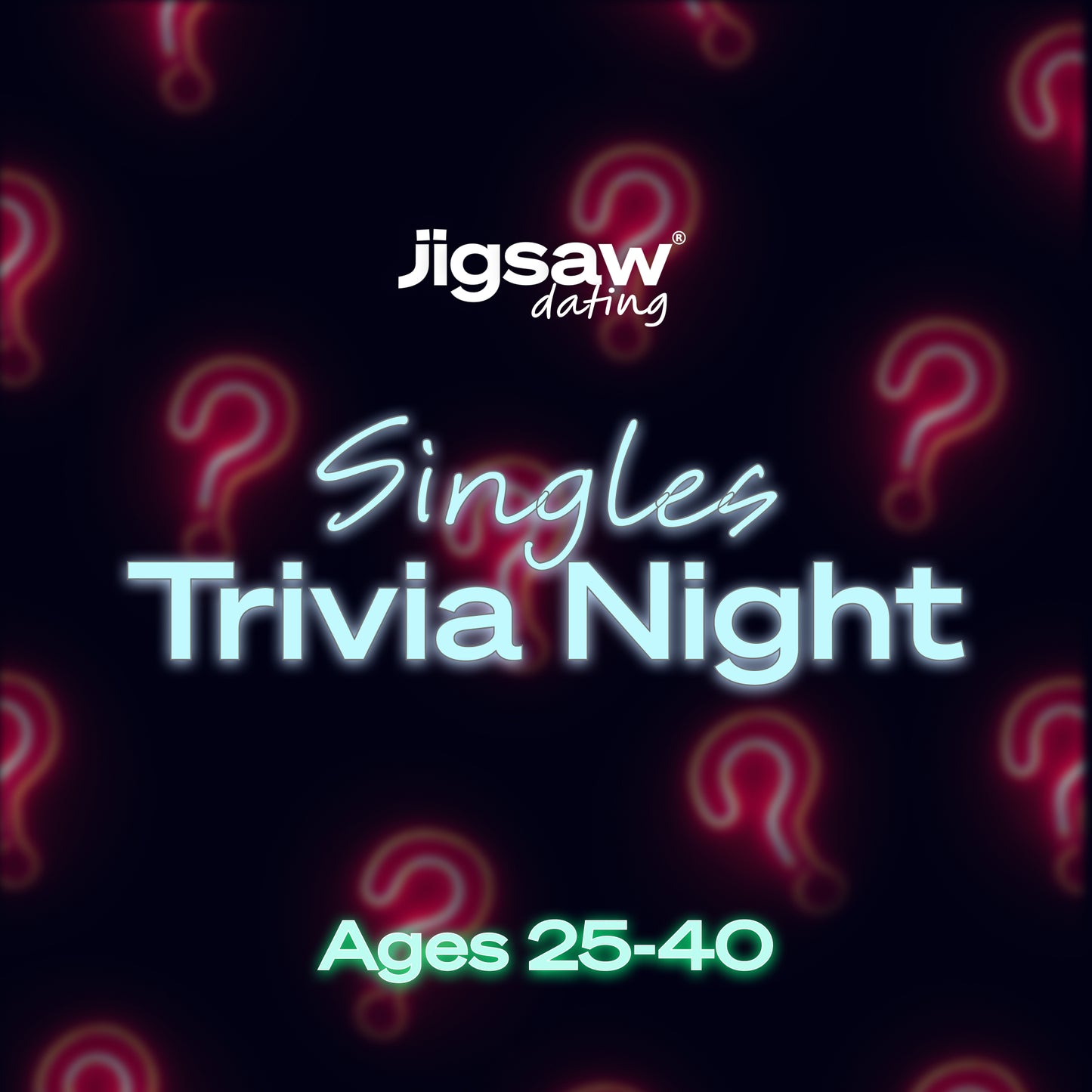 Singles Trivia Night 25-40, July 11th - Washington DC