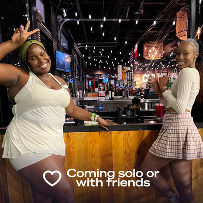 Singles Pickleball, November 21st - Minneapolis