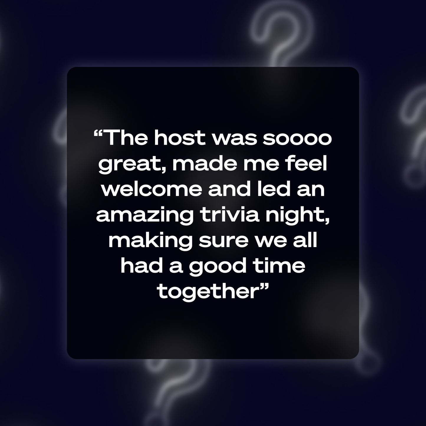 Singles Trivia Night 40-55, February 21st - Fort Lauderdale