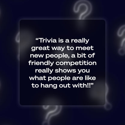 Singles Trivia Night 40-55, February 21st - Fort Lauderdale