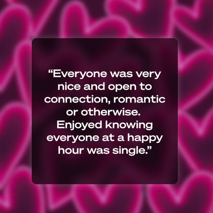 Find Your Valentine 25-40, February 13th - Fort Lauderdale