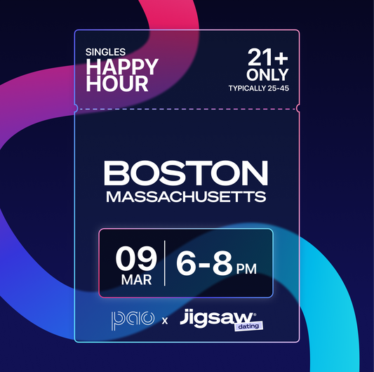 BOSTON : March Singles Happy Hour