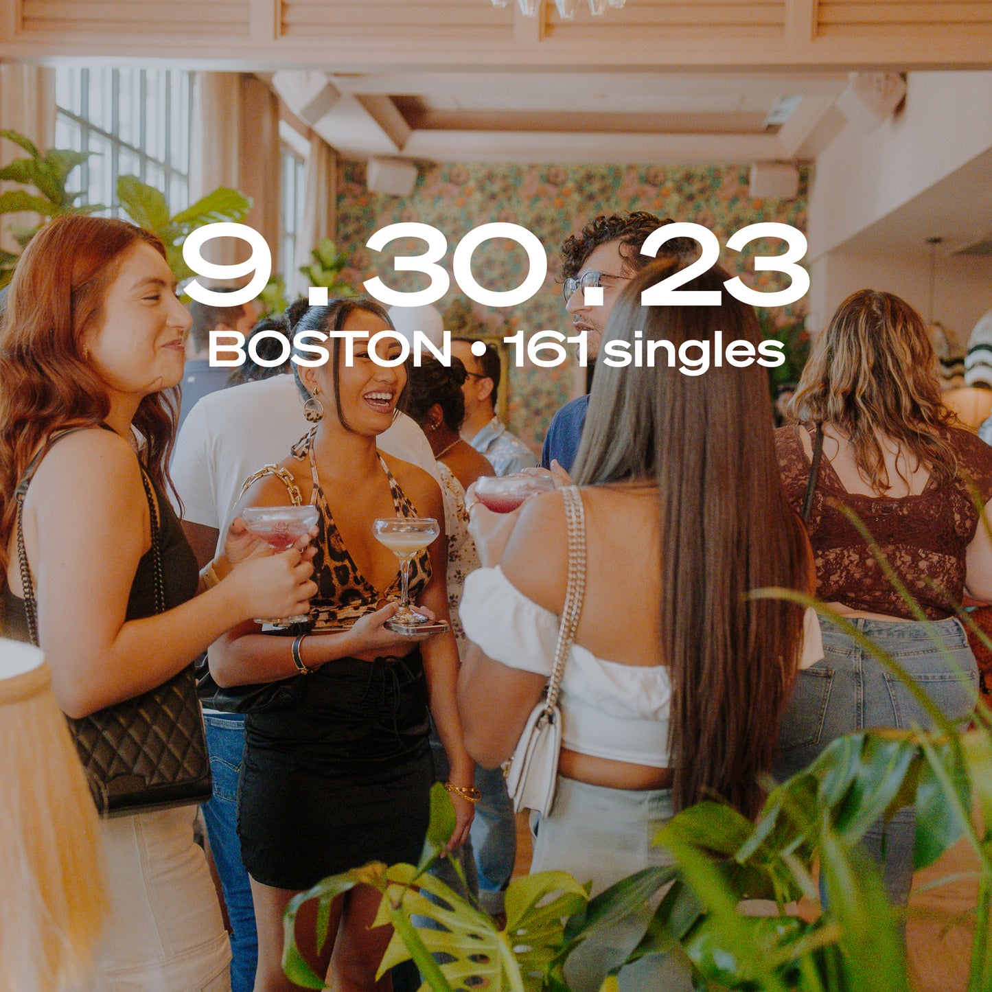Boston: Singles Happy Hour