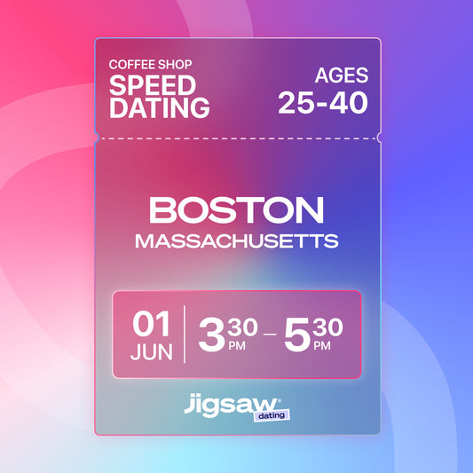 BOSTON: June Coffee Speed Dating