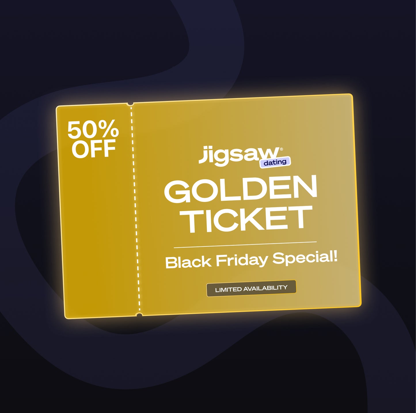 ⭐️ GOLDEN TICKET ⭐️ ($100 event credit)