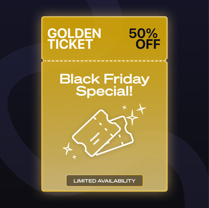 ⭐️ GOLDEN TICKET ⭐️ ($100 event credit)