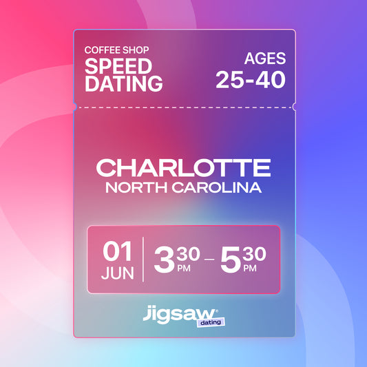 CHARLOTTE: June Coffee Speed Dating