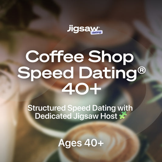 Coffee Shop Speed Dating 40+, October 18th - Austin