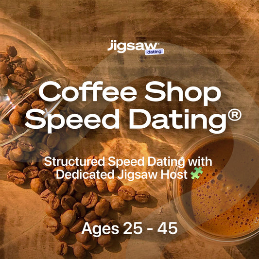Coffee Shop Speed Dating, October 11th - Austin