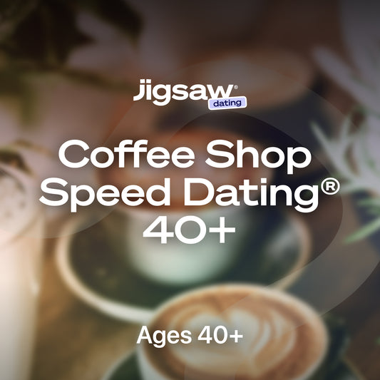 Coffee Shop Speed Dating 40+, October 18th - Chicago