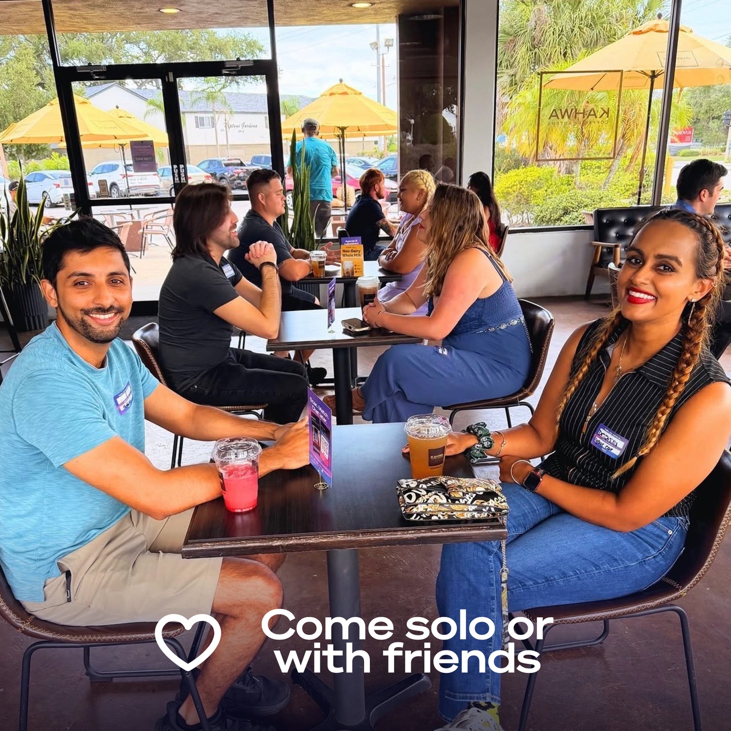 Coffee Shop Speed Dating 30-45, August 29th - New York