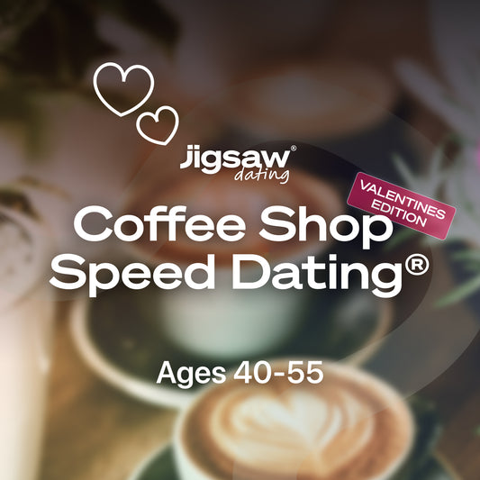 Coffee Shop Speed Dating 40-55, February 14th - Fort Lauderdale