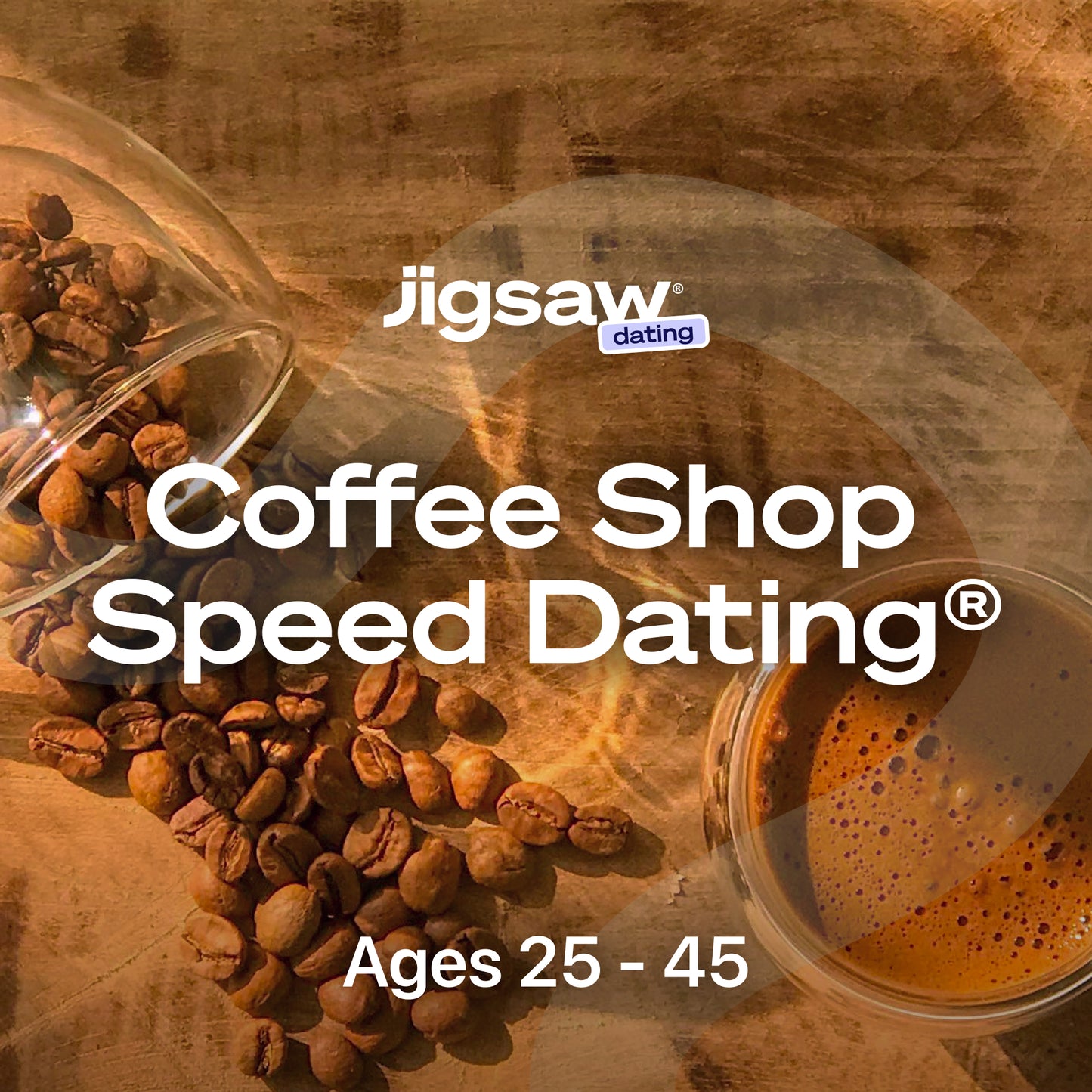 Coffee Shop Speed Dating, June 21st - Orlando