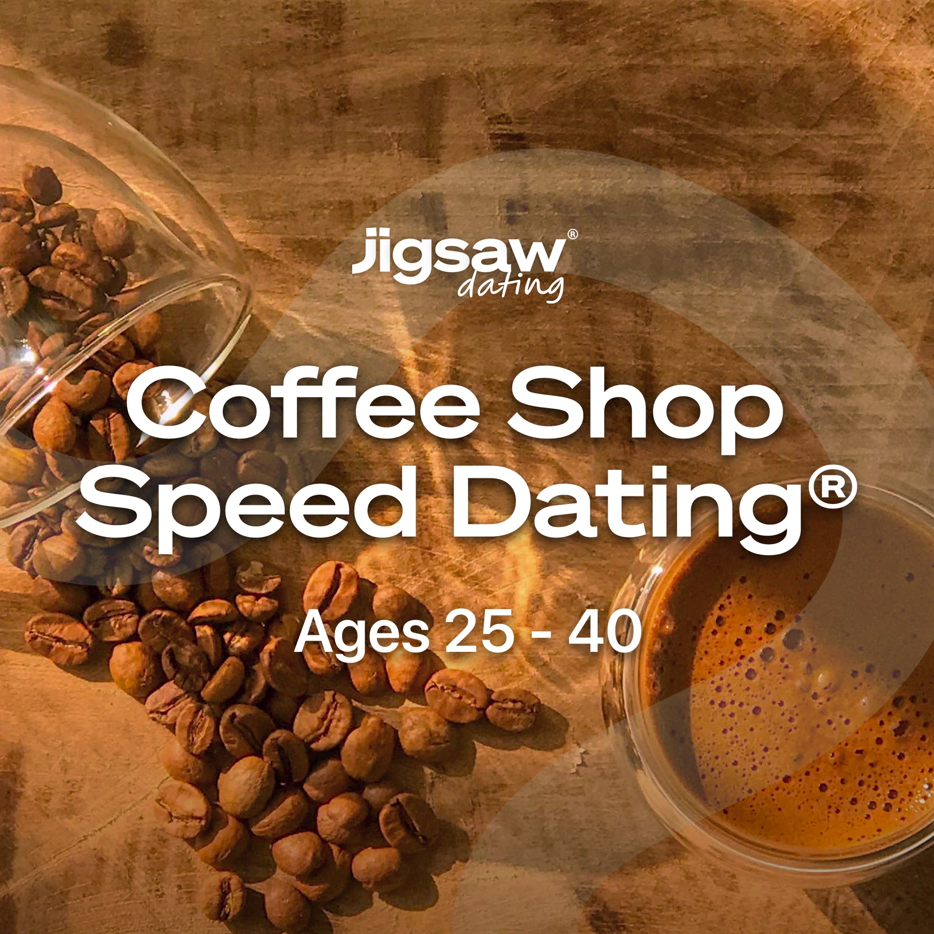 Event image for Coffee Shop Speed Dating 25-40, June 6th - NYC (Brooklyn) in Brooklyn