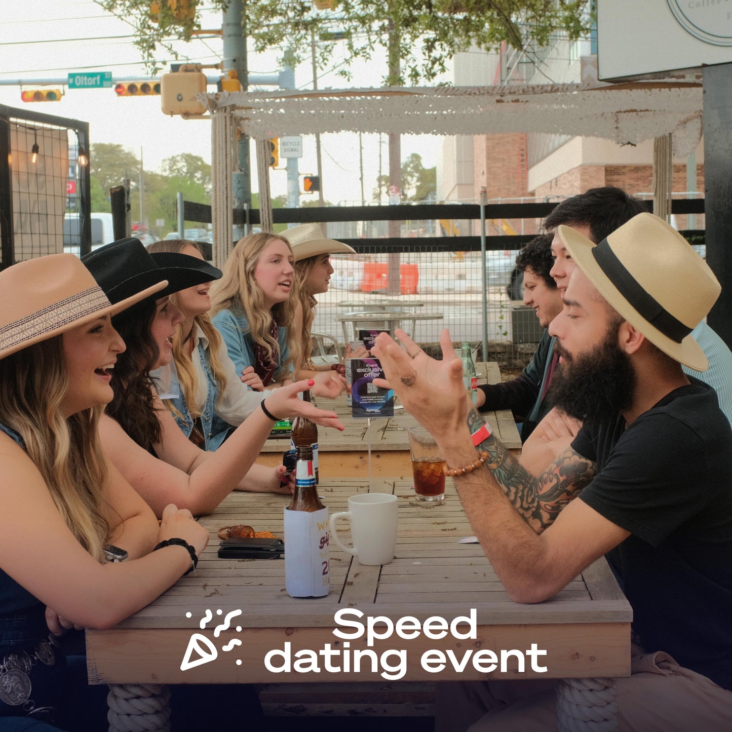 DALLAS: September Coffee Shop Speed Dating