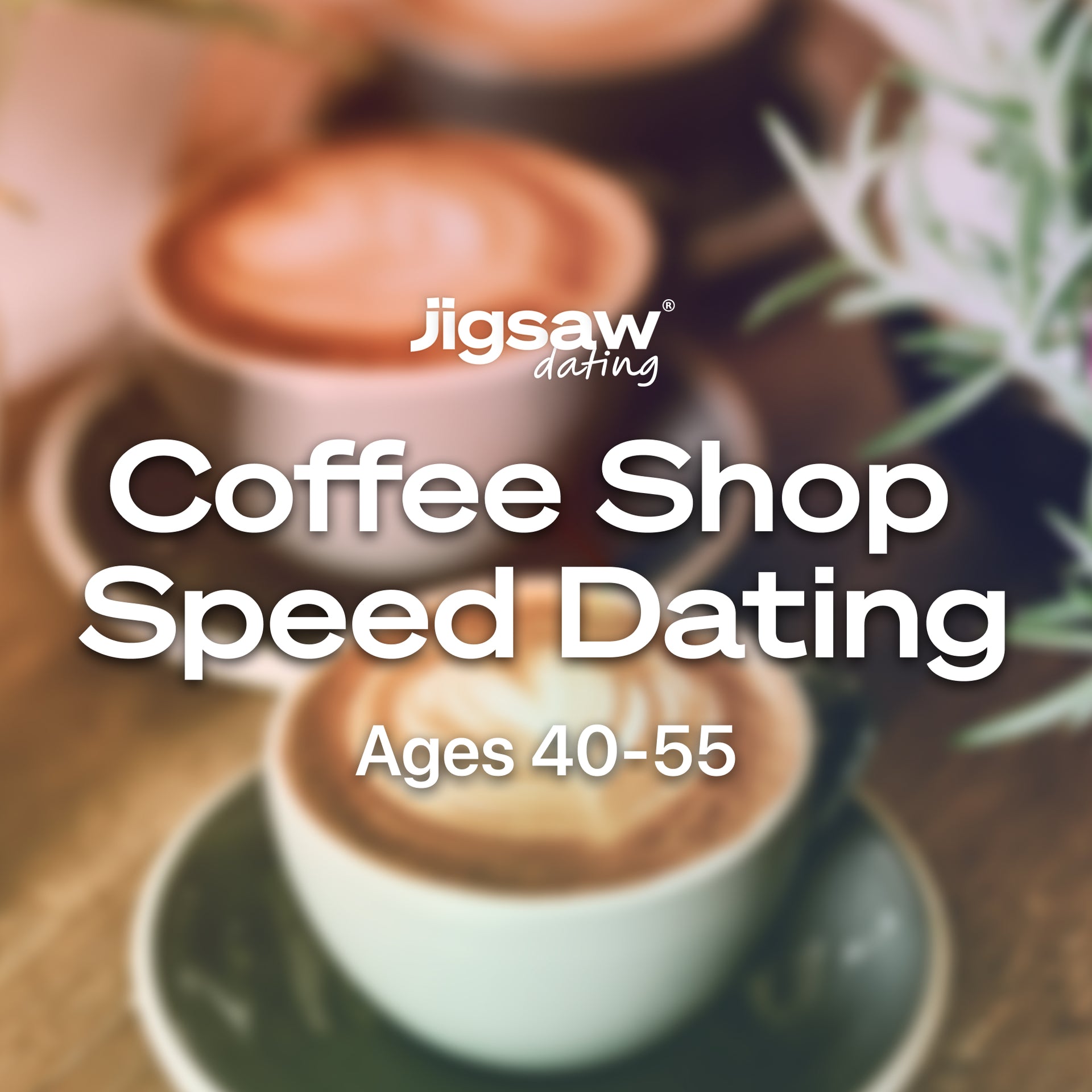 Event image for Coffee Shop Speed Dating 40-55, June 13th - NYC (Brooklyn) in Brooklyn