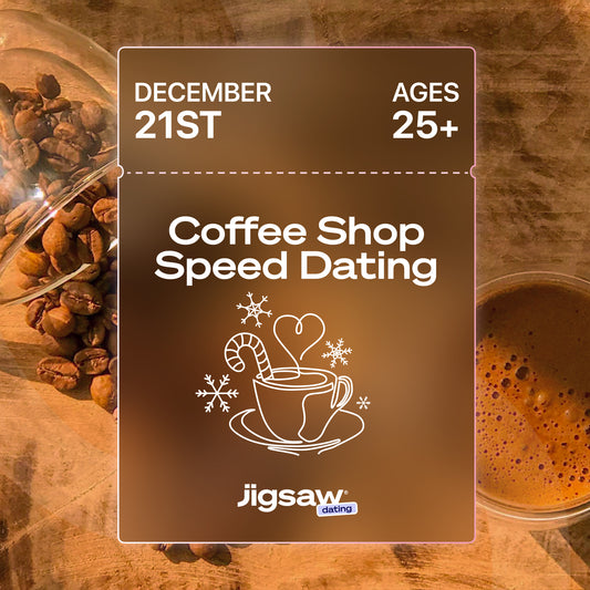 BOSTON: December Coffee Shop Speed Dating