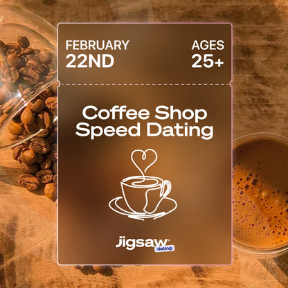 MIAMI: February Coffee Shop Speed Dating