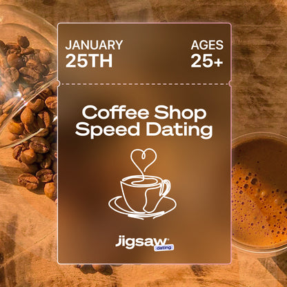 CHARLOTTE: January Coffee Shop Speed Dating