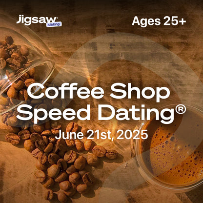 Coffee Shop Speed Dating June 21st - Dallas
