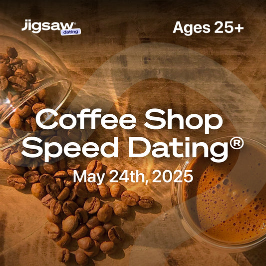 Coffee Shop Speed Dating, May 24th - Dallas