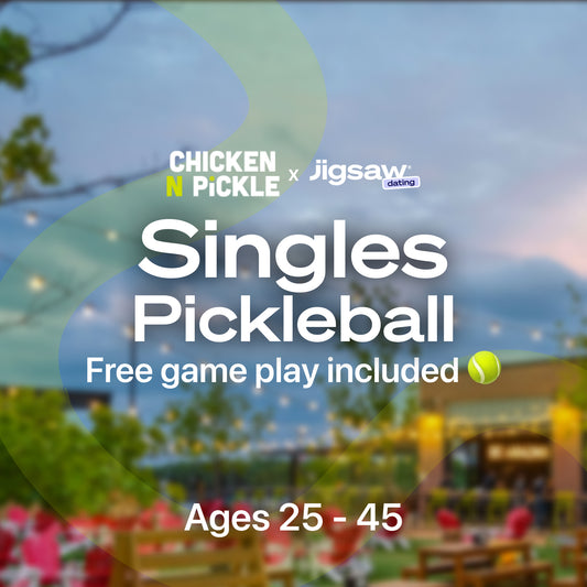 Singles Pickleball, July 3rd - Kansas City