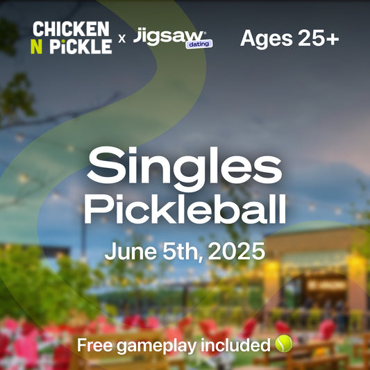 Singles Pickleball, June 5th - Phoenix