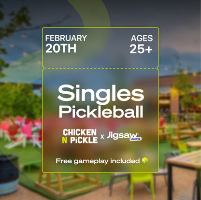 OKLAHOMA: February Singles Pickleball