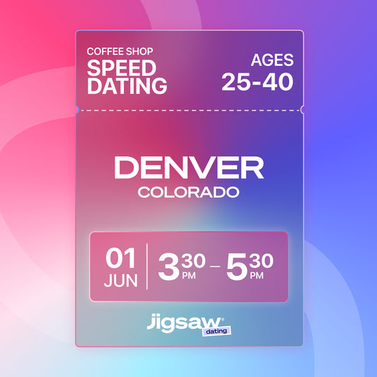 DENVER: June Coffee Speed Dating