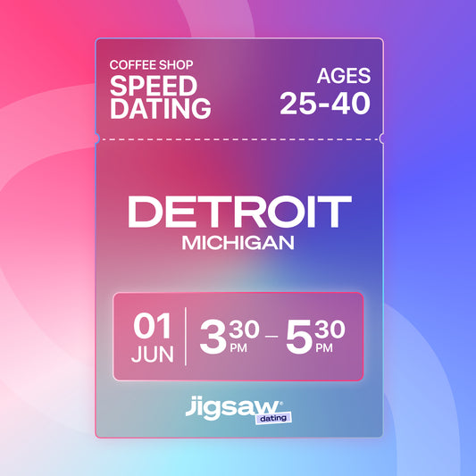 DETROIT: June Coffee Speed Dating