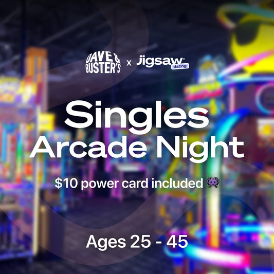 Singles Arcade Night, May 22nd - Chicago