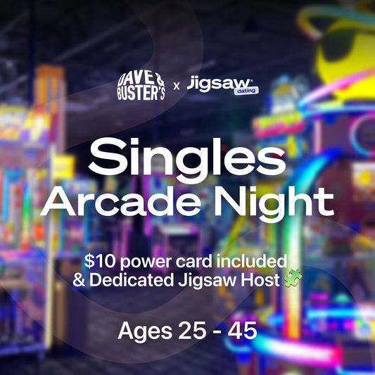 Singles Arcade Night, October 23rd - Austin